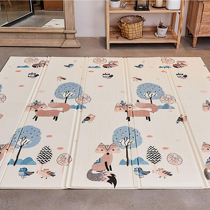 Zadebljana prostirka za puzanje bebe baby home sklopiva prostirka za puzanje