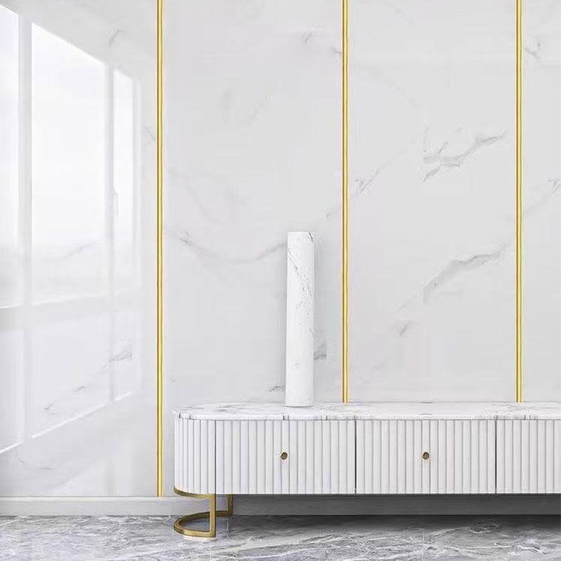 PVC vodootporna i vlažna naljepnica na zidu