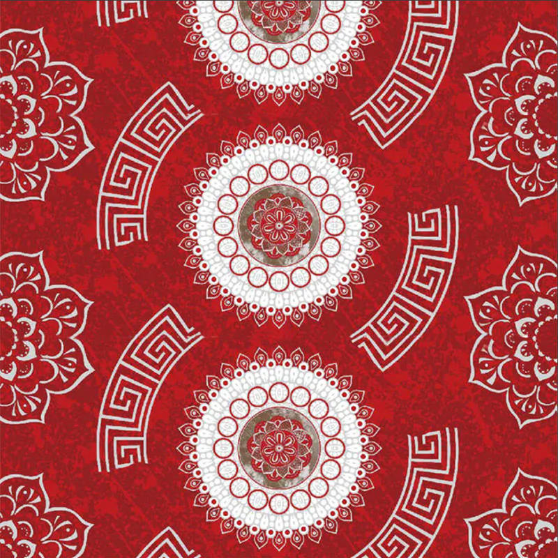 Zadebljani cvjetni tipa za zaštitu okoliša podne prostirke